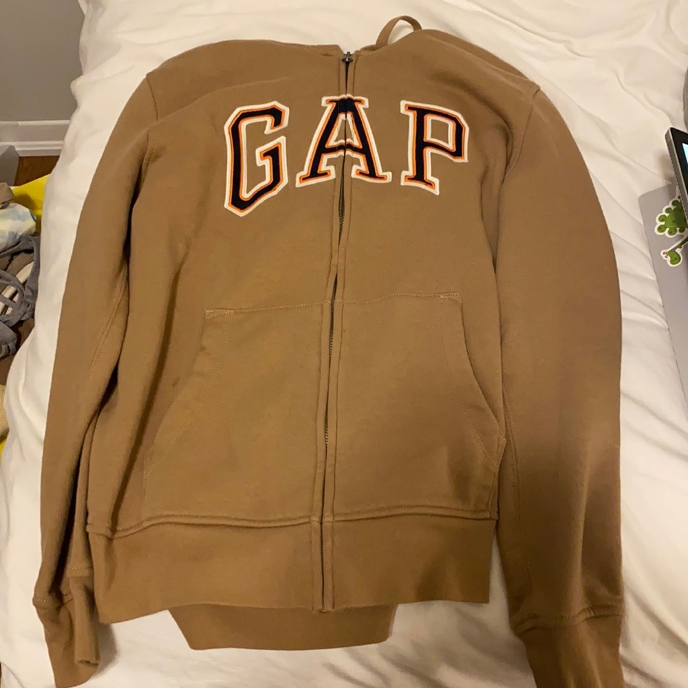 Brown GAP zip up